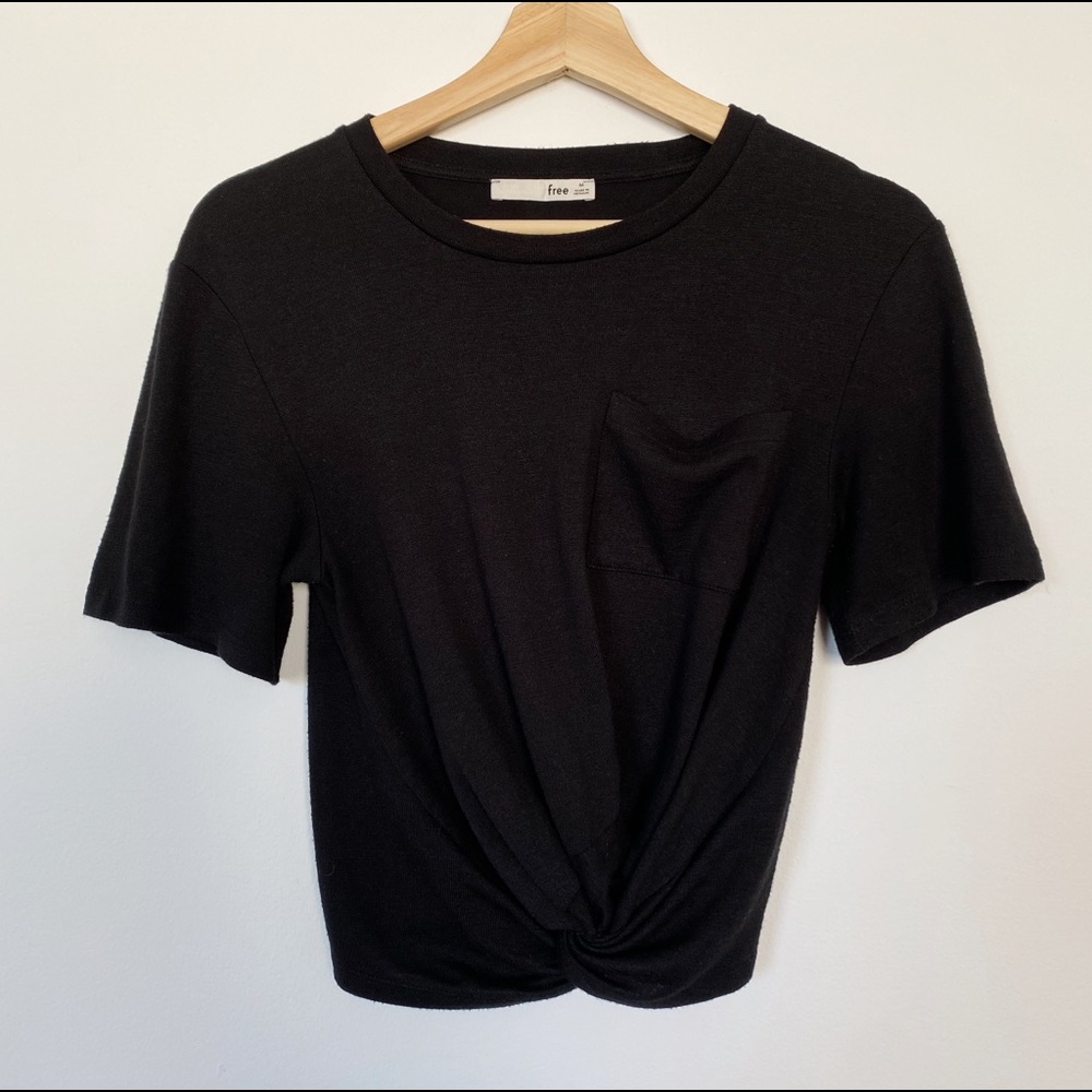 Aritzia Subah crop top